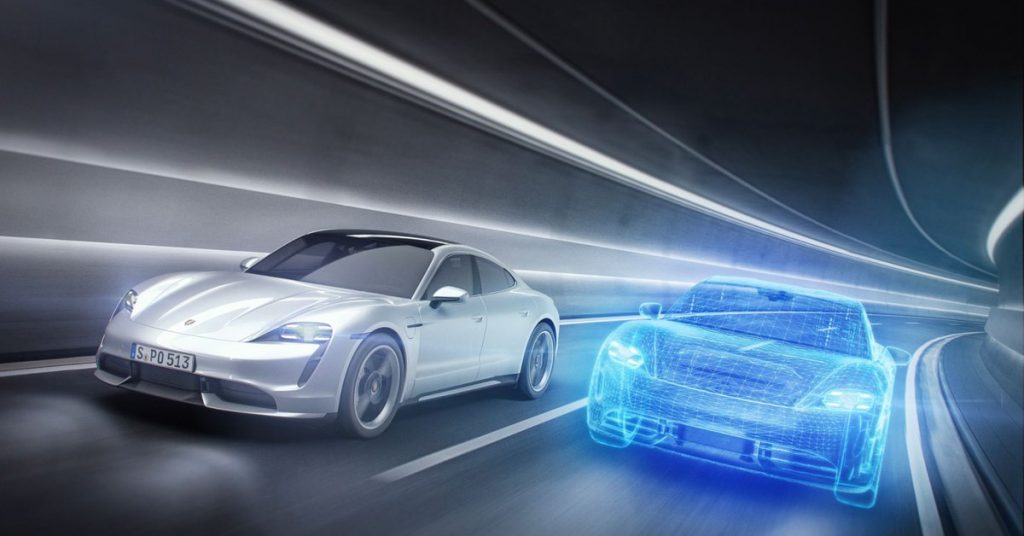 "Digital Twin": this is the Porsche AI ​​to predict car wear