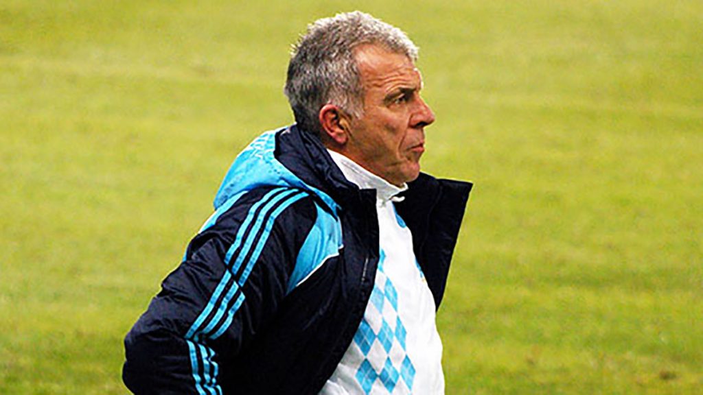 Eric Gerets: "If we hadn't offered a good game, OM would have already forgotten me, right?"  - Around OM