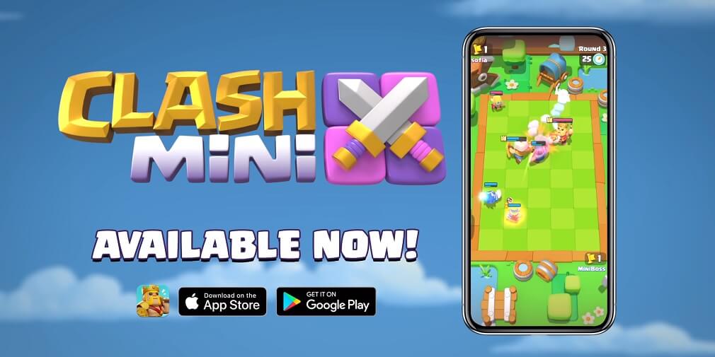 How to DOWNLOAD CLASH MINI on Android and iOS