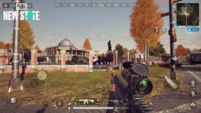 PUBG New State: new futuristic battle royale from the Battlegrounds universe for mobile devices