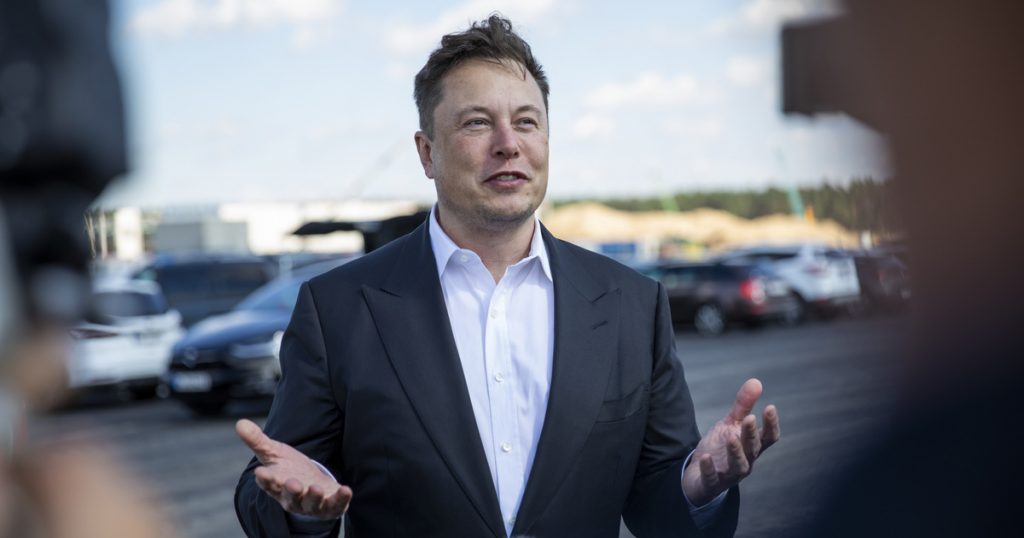 Index - Tech-Science - Why Did Elon Musk Sell Billions of Dollars in Tesla Stock?