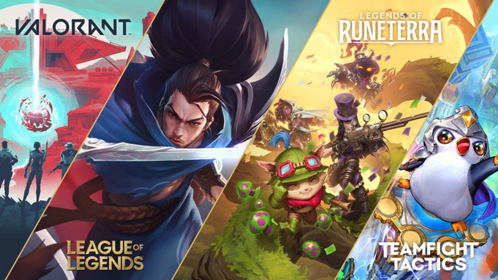 LoL, TFT, Valorant and Runeterra on EGS, how to download them from Epic Games Store?  - Breakfast