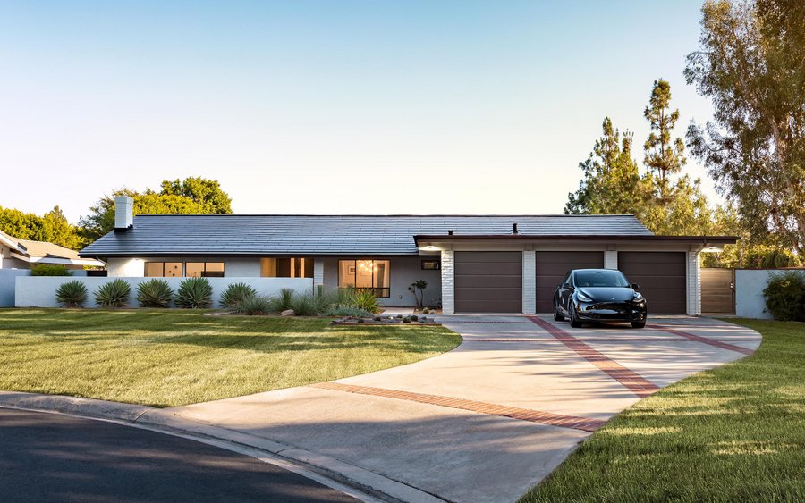 Tesla solar roofs become more energy efficient and energy efficient