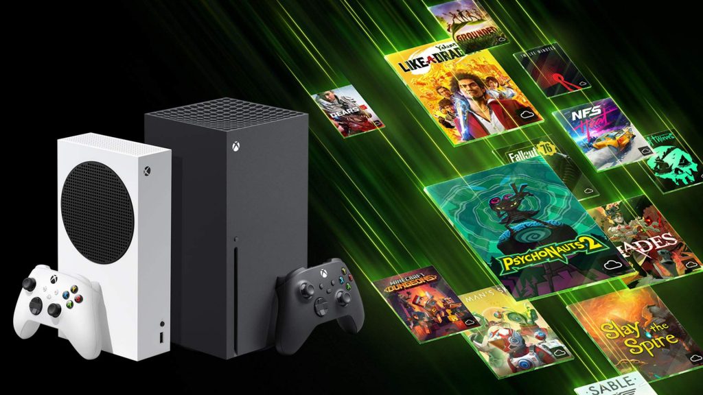 Xbox Cloud Gaming is available on Xbox Series X consoles |  S et Xbox One!  |  Xbox One