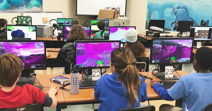 schools for gaming
