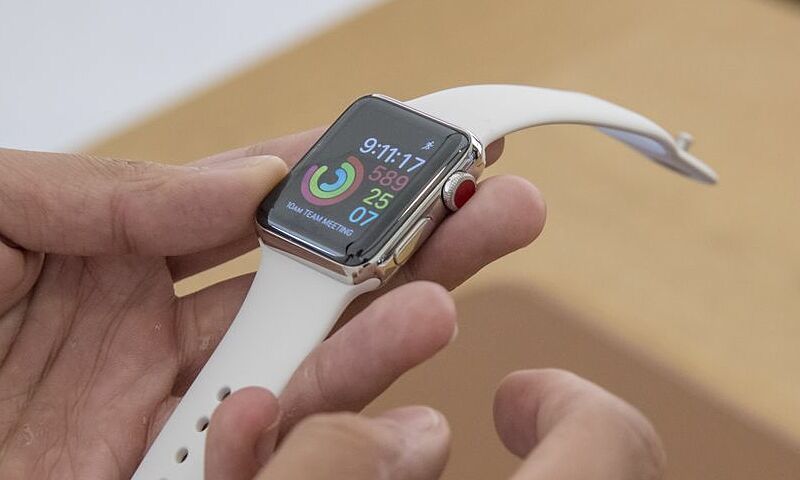 Apple sued over watch that caused injury
