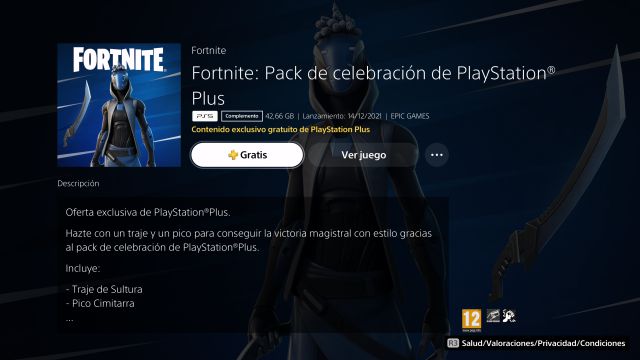 fortnite chapter 3 season 1 december 2021 celebration pack playstation plus free how to download skin sultura