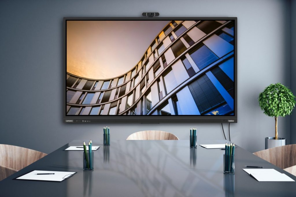 Lenovo ThinkVision - Up to 86-Inch Touch TVs with Android and WiFi