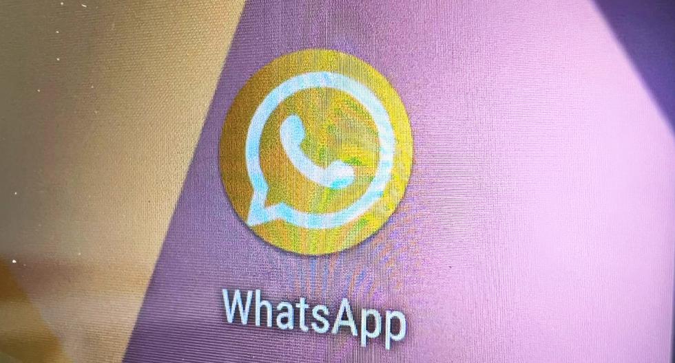 WhatsApp |  How to change the icon to gold color |  New Year 2022 |  Yellow |  Gold |  Applications |  Smartphone |  nnda |  nnni |  SPORTS-PLAY