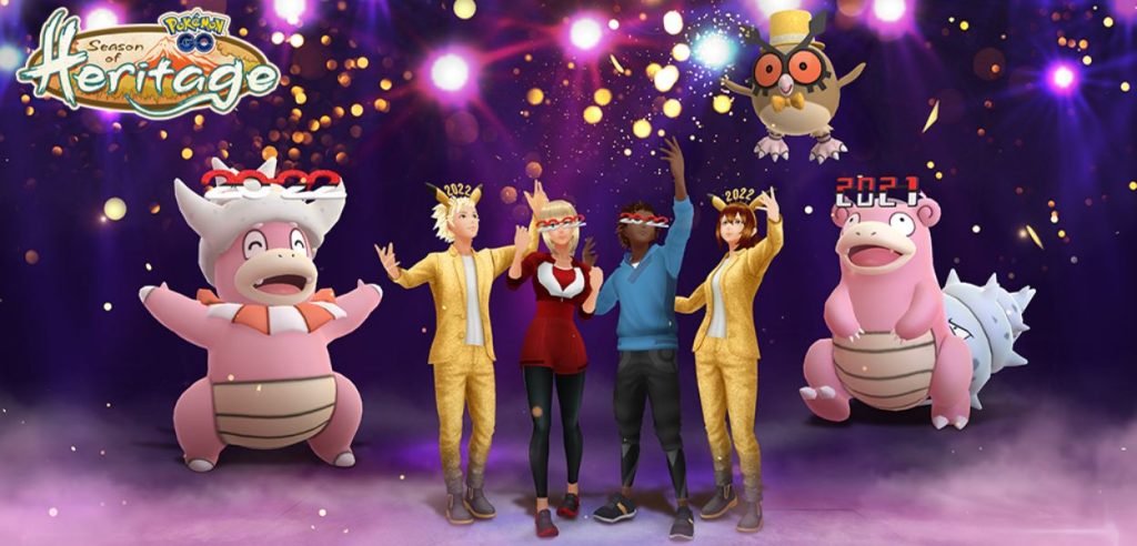 Pokémon GO: unveiled the New Year's Eve 2022 event