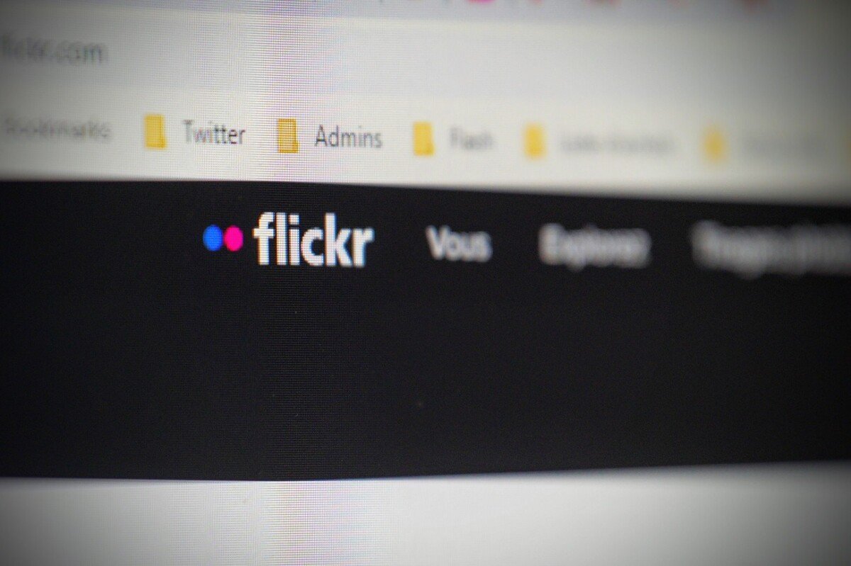 Flickr can let you share your photos