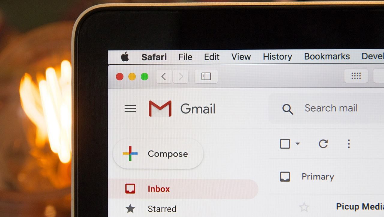 To do this, first open Gmail and click on the Filters icon in the search bar.  If this icon does not appear, select the Filters and Blocked Addresses tab in the Settings section.