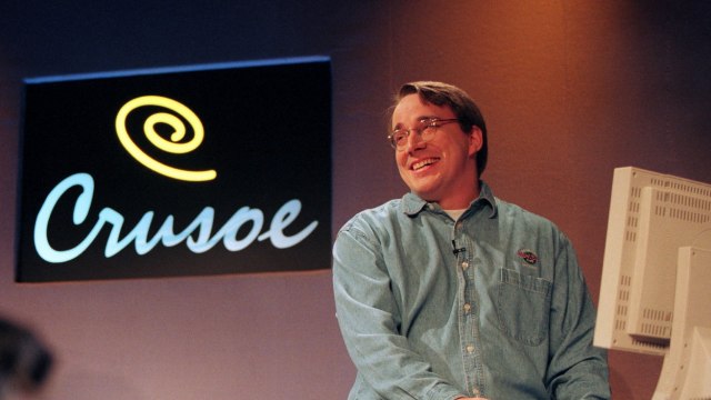 27 years later: Linus Torvalds' hitherto unknown speech on Linux