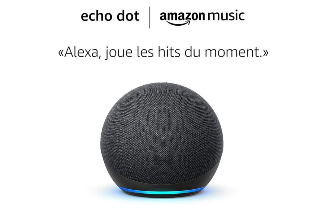 6-month subscription to Amazon Music Unlimited and an Echo Dot 4 for only € 29.99!