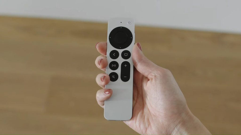 Apple would consider integrating Touch ID into the Apple TV remote