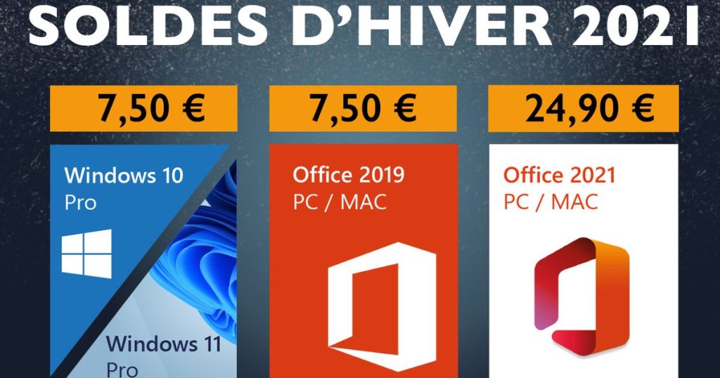 [Bon Plan] Downloading Office 2019 or Office 2021 without subscription is not free but almost