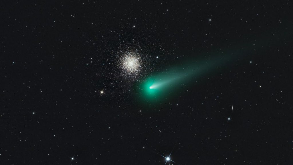 For now, Comet Leonard can only be seen with a telescope