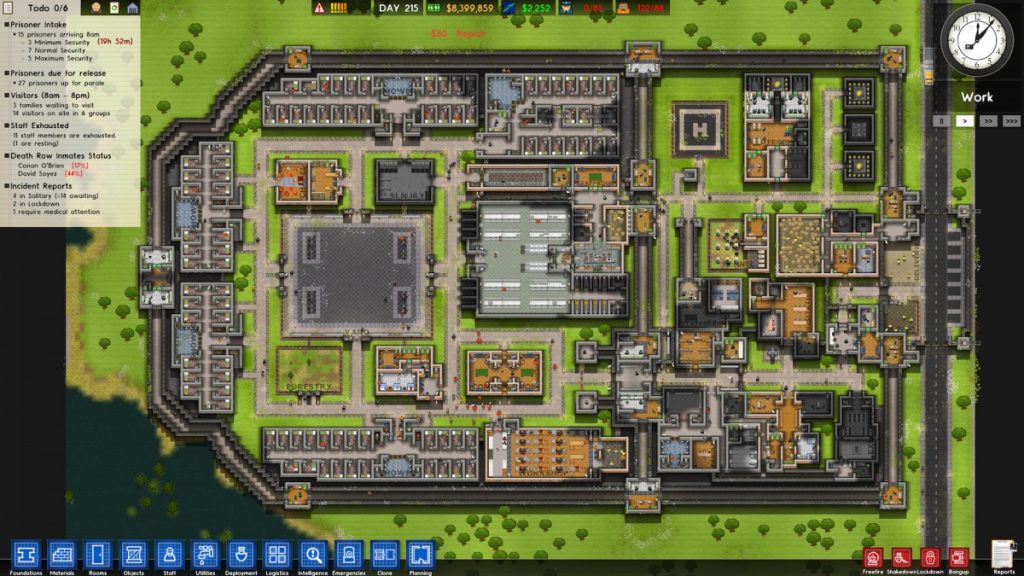 Good plan: Epic Games brings you the Prison Architect game