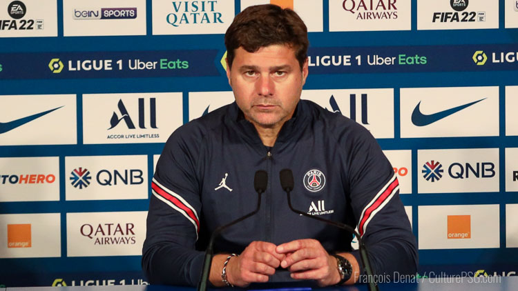 Match: The match, the game, the absent realism, Messi, etc., the complete conf 'of Pochettino after PSG / Nice (0-0)