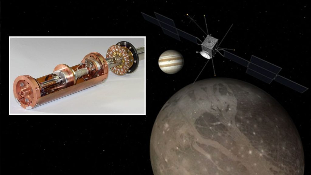 The Czechs tested a special coating for the probe to be examined by Jupiter