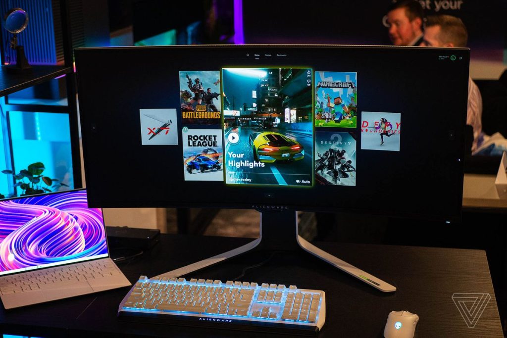 Alienware's Nyx concept aims to stream your PC games to whatever screen you have