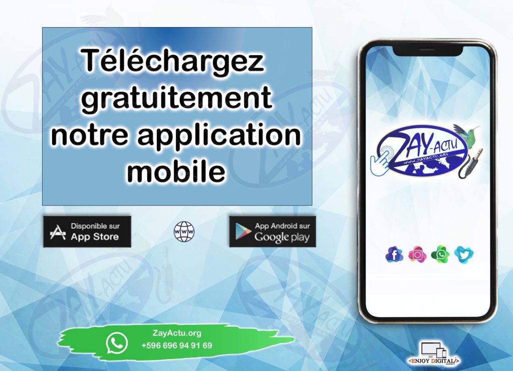 The ZayActu app to download