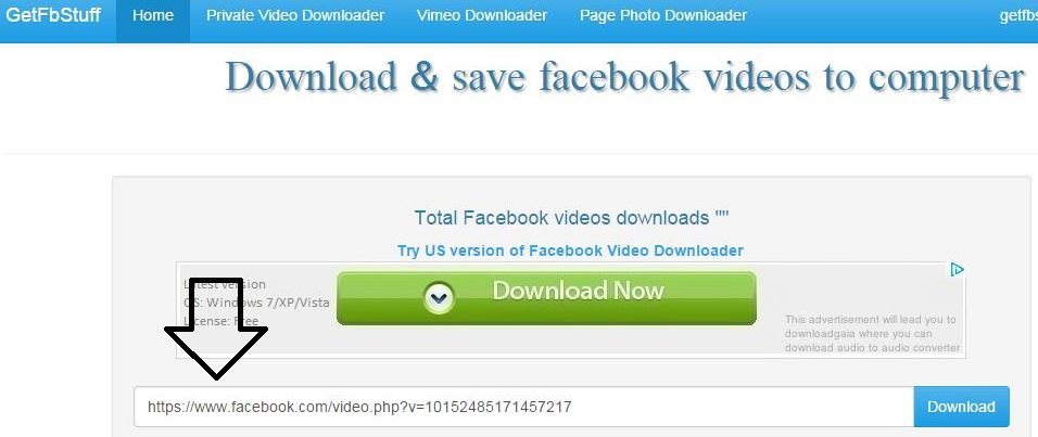 Fb video downloader online