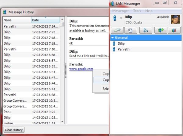 Top 3 Free LAN Messenger Download for Windows 11/10