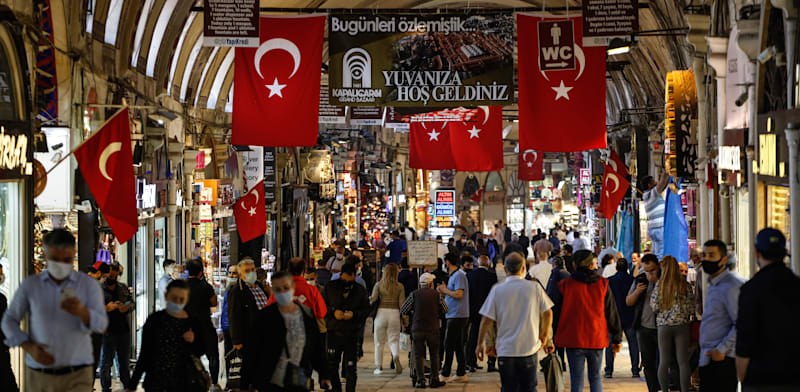 Bitcoin flocking: the Turks' solution to the pound