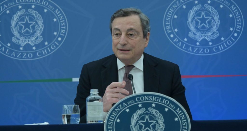 Draghi unloads Conte's bazooka.  200 billion blocked loans