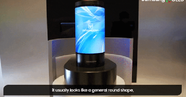 Samsung showcases a series of futuristic folding displays at CES 2022