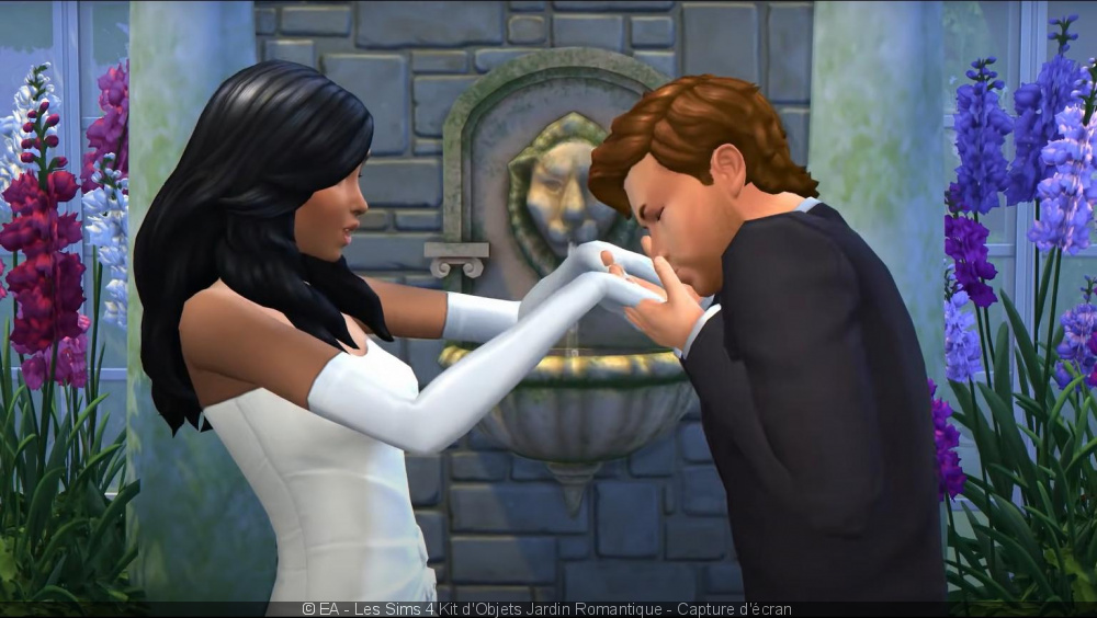 The Sims 4: A new wedding-themed game pack in the making?
