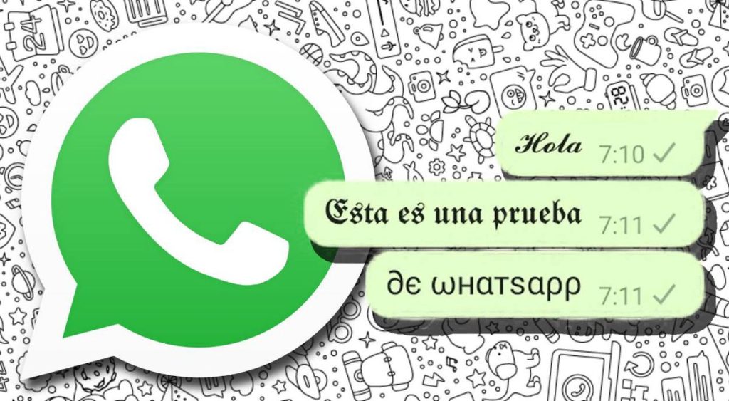 WhatsApp: how to change the font in your application messages?  |  Technology