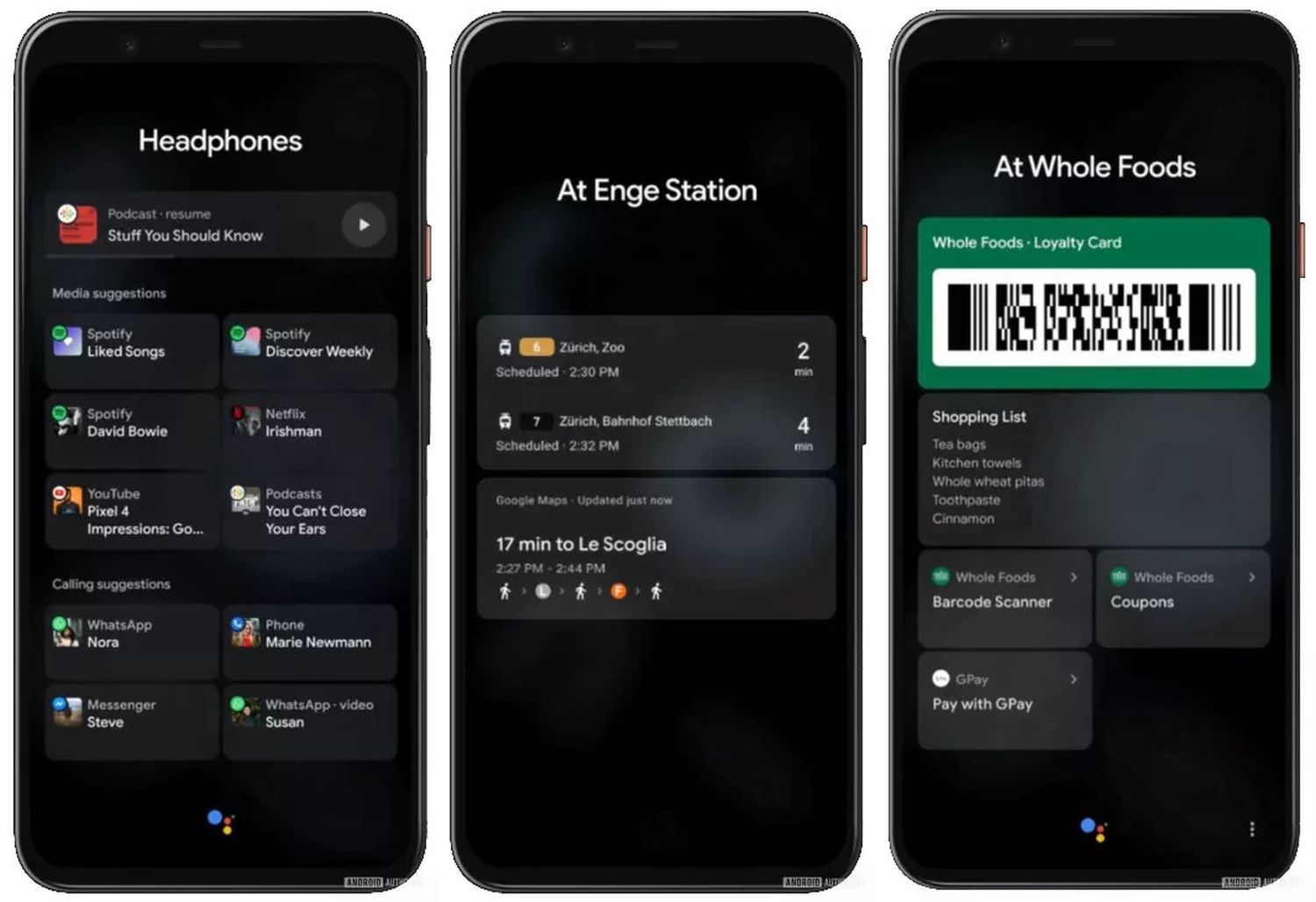 Android 11 lock screen widgets 2