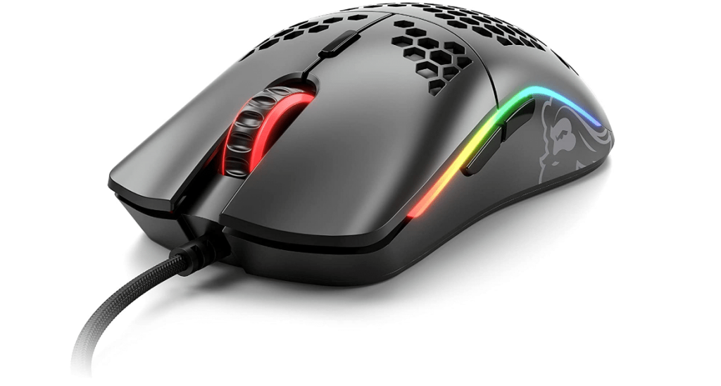 The Glorious PC Gaming Mouse - Futuristic Honeycomb Design