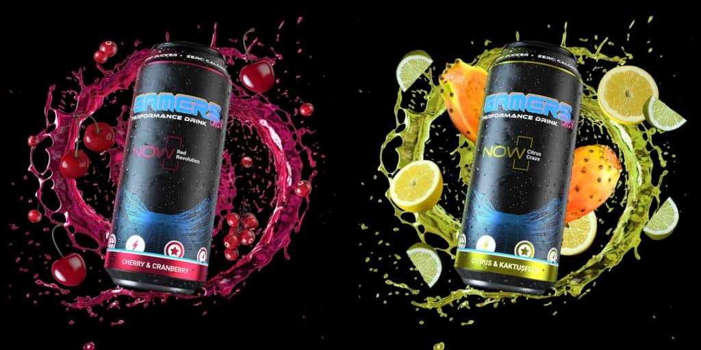 GO NOW: The first ready-to-drink gaming drink is vegan