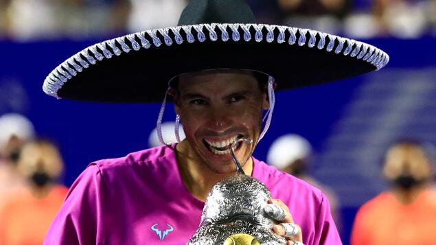 After his victory at the Australian Open: Rafael Nadal also wins the Acapulco tournament - Sport