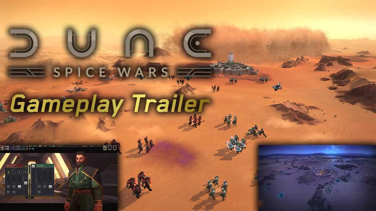 Dune Spice Wars Gameplay Trailer