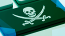 File Sharing Hacking Keyboard Filesharer Hacking Software Hacking Skull Button