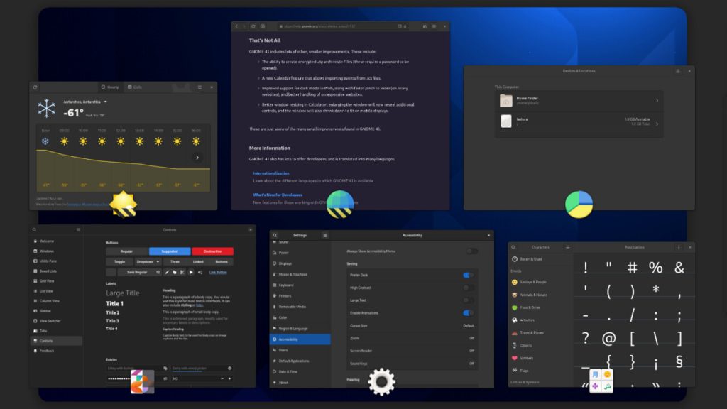 Gnome 42 Beta: Der neue Desktop für Linux kann ausprobiert werden