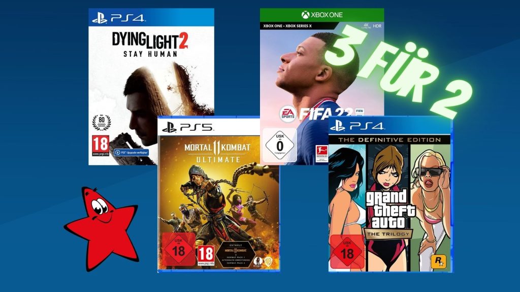 New game promotion for PS5, PS4 and Xbox