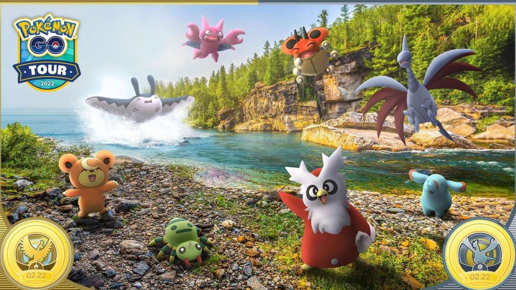 Pokémon GO: These strong monsters are available for the Johto Tour 2022