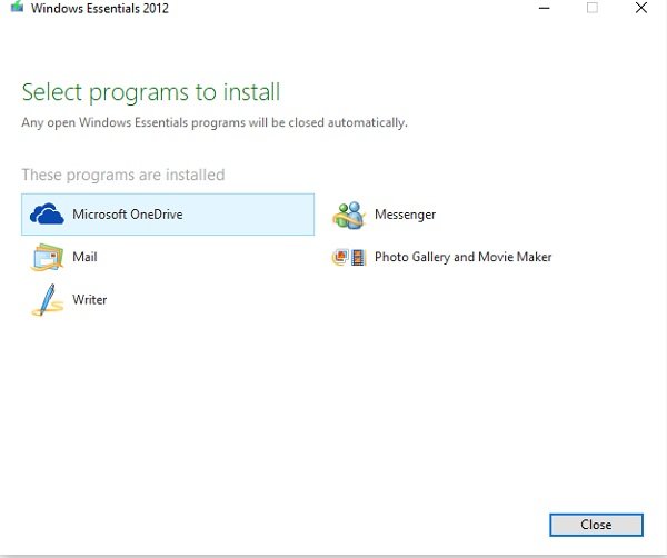 Comment Download Windows Essentials for Windows 11/10