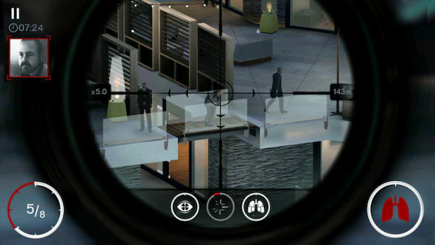 Total Offers "hitman sniper" more than 150 missions.