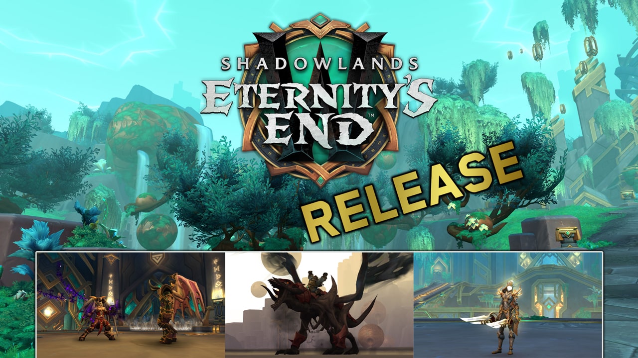 Shadowlands Eternity's End LAUNCH