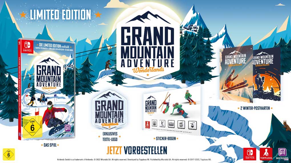 grand mountain adventure wonderlands limited edition