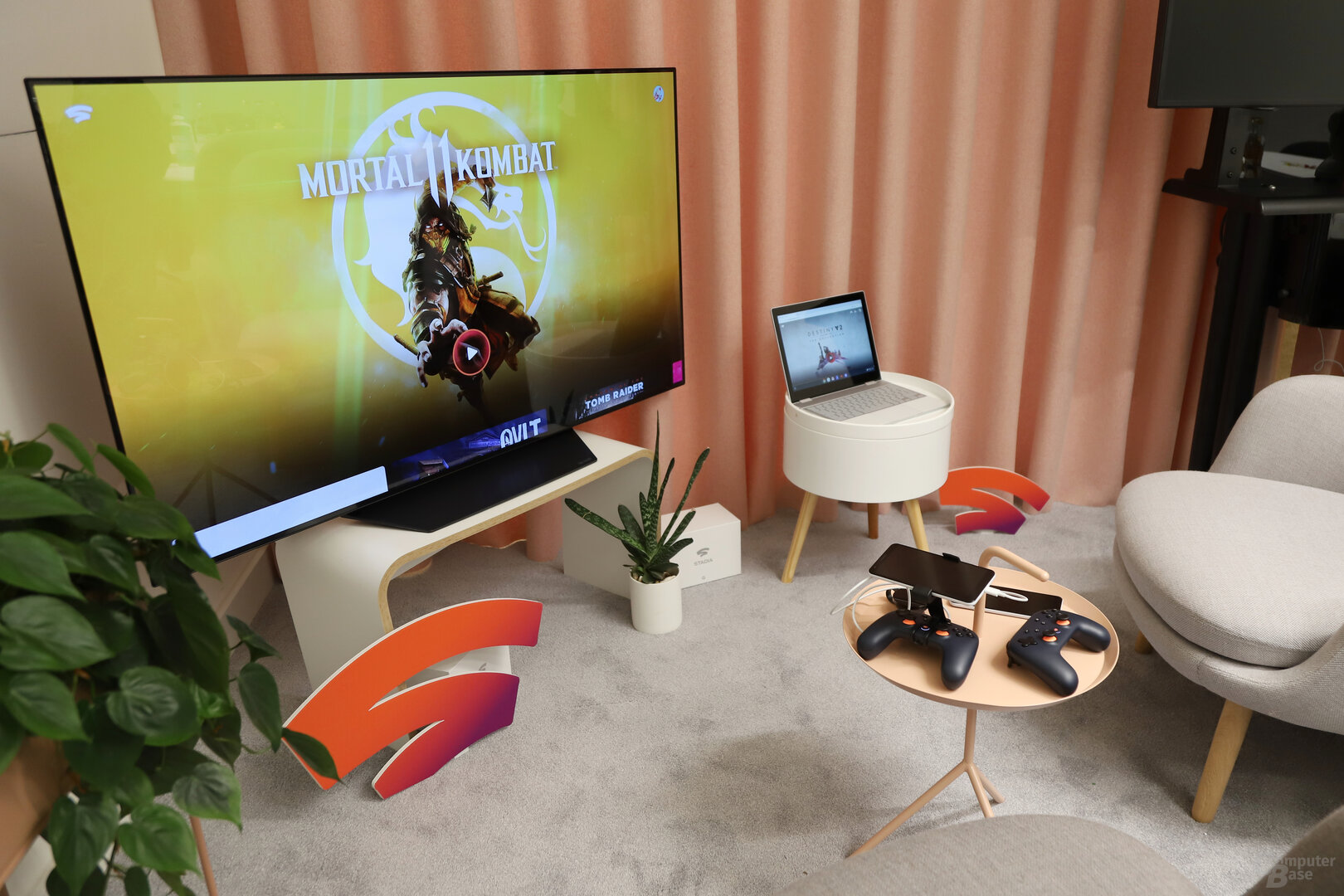 I tried Google Stadia on TV, Chromebook and Pixel 3a