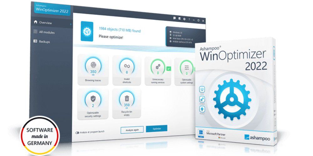 Winoptimizer 2022 - We're giving away the full version, today only!