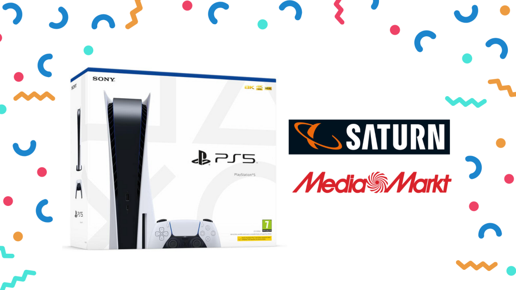 PS5 replenishment at Saturn and Media Markt: replenishment is possible at any time