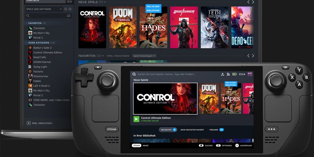 Xbox Cloud Gaming Now Available on Steam Deck